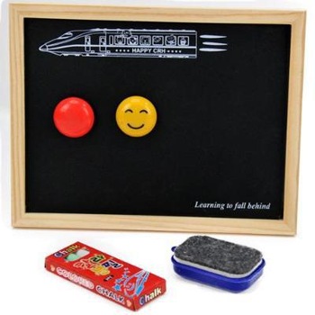 2013 Wood blackborad  message boards the  train design 20.5*16*1CM free shipping