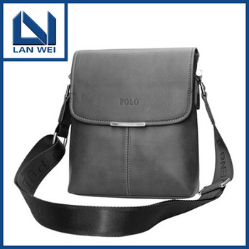 2013 brand new high quality composite leather briefcase POLO handbags business single shoulder bag b