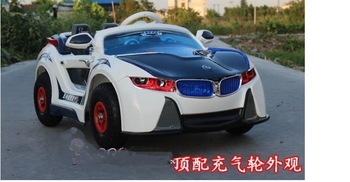 2013 children inflatable baby   children's electric cars remote control electric cars