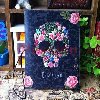 2013 new arrivals Skull  travel  passport holder passport case ID card case