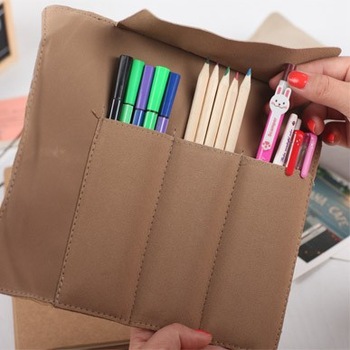 2013 newPostmark postmark retro pencil imitation suede leather buckle rolls around Pencil 55X