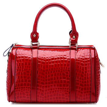 2013 serpentine pattern leather bag fashion women's bags one shoulder cross-body women's han