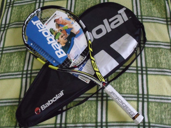 2014 Aero Pro Drive GT tennis racket/tennis racquet/tennis top quality 4 1/4 4 3 /8
