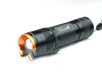 2100Lumen CREE XML T6 LED Zoomable Zoom Torch Flashlight 18650/26650 7 Modes