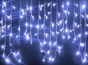 220V  EU/UK /AUPlug 224 LED 5M curtain icicle string lights Christmas Garden lamps Icicle Lights Xma