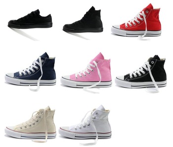 24 style 35-45 Low or high Style STAR chuck Classic Canvas Shoes Sneakers Men's/Women's Canv