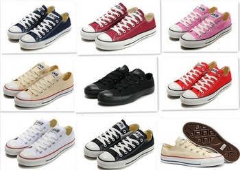 24 style 35-45 Low or high Style STAR chuck Classic Sneakers Men's/Women's Canvas Shoe 12 Co