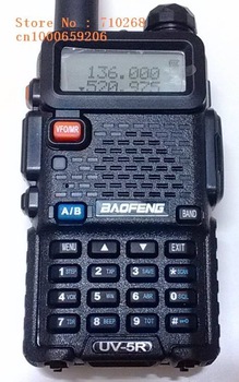 2pcs Baofeng UV-5R walkie talkie VHF 136-174 MHz & UHF 400-520 MHz, UV5R dual band dual display 