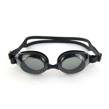 2pcs/lot black Antifog UV proof Adult Swimming goggles glasses BE0001