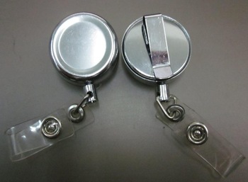 30pcs/Lot 3cm Durable Retractable Reel For SIA/Security Pass Key ID Card Badge Holder Anti-Lost Belt