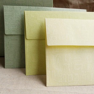 30pcs/lot, 3 color envelope, 17.5*12.5 cm, Mr. Paper  lovely paper bag for post card, handmade produ