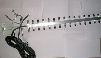 3G 25dbi outdoor Antenna RP-SMA TS-9 CRC9 connector 1710-2170mhz 5m Cable for 3G modem Free Shipping