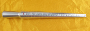 4-Scale Ring Measuring Stick EUR US JAPAN HK SIZE,Aluminum Ring Mandrel gauge jewelry tool,ring size