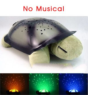 4 colors Free shipping Turtle Night Light Stars Constellation Lamp Without Retail Box,1pcs/lot