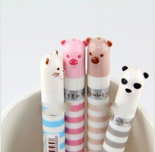 40PCS Hot Sale fashion hb Mechanical Pencils cute cartoon bear pencil love study kids gift