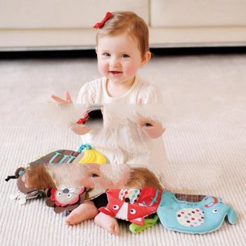 4538#Free shipping, Good forest animal,Multi-function teeth plastic toys,Young trees three-dimension