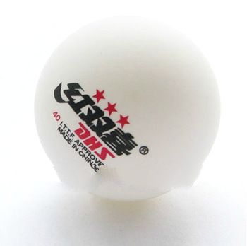 5 boxes(30Pcs) 3 stars DHS 40MM Olympic Table Tennis White Ping Pong Balls good