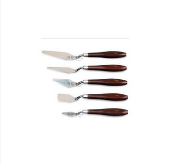 5 different knife type oil scraper palette knife art set school supplies art supplies free shipping