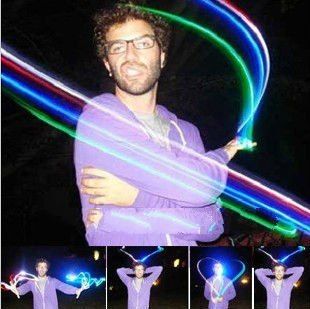 5 pieces/lot,Color LED Bright Laser Finger Ring Lights Beams Rave Party Glow,Great for Parties, a lo