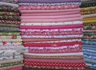 50 different designs cotton fabric,20x25cm approx patchwork patterns,50pcs per set Freeshipping