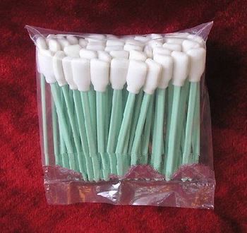 50 pcs swabs for Roland Mimaki Mutoh Printer Solvent Cleaning Swabs High Quality Swab Cleaning indoo
