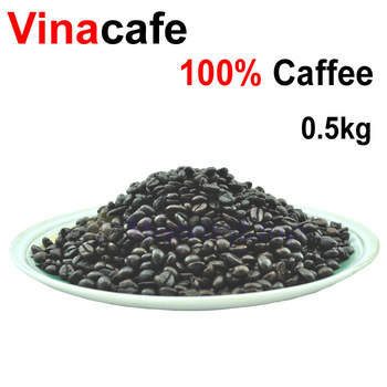 500g High-quality Original Vietnam Vina Coffee Beans Baking charcoal roasted coffee