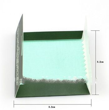 50PCS/lot Jewelry Polish Cloth Cleaner For Silver Platinum