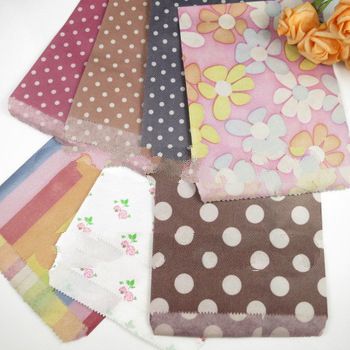 50Pcs 11*15cm Multicolor Paper bag a thin section Jewelry Gift Bag Free Shipping