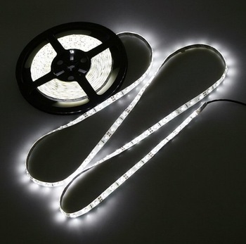 5M 3528 Strip Light 3528 60 LED Strip Light Single RGB Color LED 3528 Strip Light Non-Waterprooof Fr