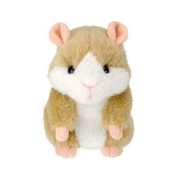 5pcs/lot Free shipping hamster Talking hamster Russian woody speaking toys repeat any language funny