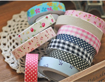 5pcs.lot New High quality washi masking tape/ vintage tower sweet lace flower adhesive tape / DIY st