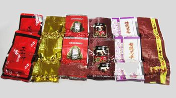 60% DISCOUNT!!!!!!!!!!!!12pcs 6 Different flavor oolong tea, Tieguanyin,Ginseng oolong,Roasted oolon