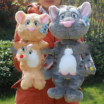 6PCS 5% OFF,35cm,Free Shipping,Stuffed Talking Toy Cat ,Plush Animal,Repeat Any Language,In 10 Secon