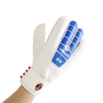 907 top goalkeeper gloves professional football goalkeeper gloves finger band slip-resistant wear-re