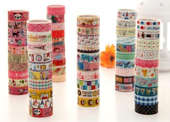 A30-221/cute cartoon color tape/stick tape/color printed tape/stationery tape/Office Adhesive Tape/F