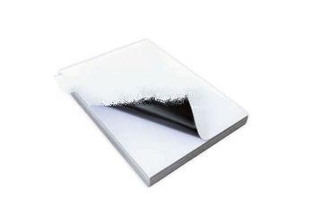 A4 Ink Jet Printable Flexible Magnet Semi-Gloss Photo Paper Sheet