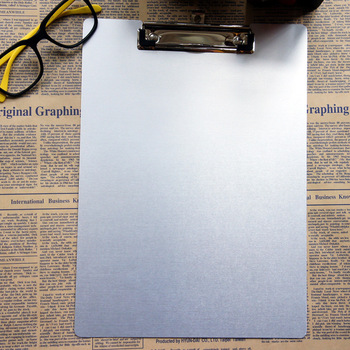 A4 belt black corner guard aluminum alloy silver tablespoonfuls plate clip file folder dianban suppl