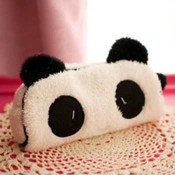 A466 three-dimensional pencil case plush pencil case large capacity  (free shipping)
