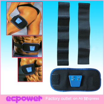 AB Gymnic ABGymnic Muscle Exercise Toner Toning Belts Slimming Belt  Free shipping Sample Order