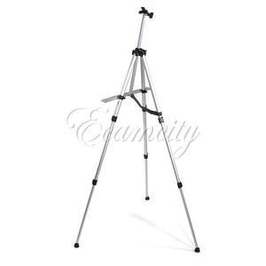 Adjustable Alloy Painting Easel Folding Artist Sketch Display Exhibition Tripod