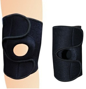 Adjustable Knee Guard Sleeve Patella Support Tendon Brace Strap Stabilizer Pad 000190