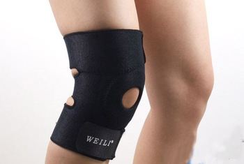 Adjustable Knee Guard Sleeve Patella Support Tendon Brace Strap Stabilizer Pad