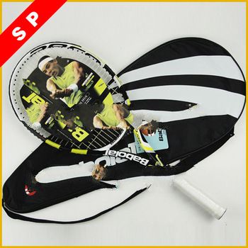 Aero Pro Drive GT 2013 tennis racket Nadal carbon fiber aeropro storm gt racquete/racquets string te