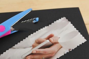 Album craft scissors, lace scissors, utility scissors