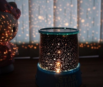 Amazing Flashing Colorful Sky Star Master Night Light Lovely Sky Starry Star Projector For Chrostmas