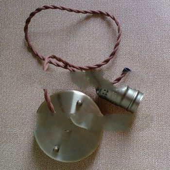 Antique pendant light cord set  E26/E27 Ceiling Light  fittings 10pcs/lot  Via DHL Free Shipping