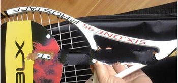 BLX2 PRO STAFF SIX-ONE 95 Tennis racket grip size :4 3/4 and 4 1/4 with bag top quality made in chin