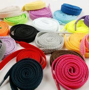 BUY 2 GET 1 FREE Causal Sports Coloured Shoelaces Shoe Laces