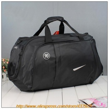 Bag fitness sports bag male one shoulder cross-body large cylinder backpack luggage q7092