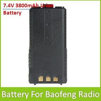 BaoFeng 7.4V 3800mAh Li-ion Battery For Dual Band Two Way Radio Interphone Transceiver Walkie Talkie